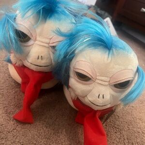 NWT Labyrinth “The Worm” slippers (One Size)